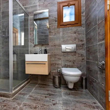 Luxurious House With Shared Pool And Sauna In Holiday home Bodrum