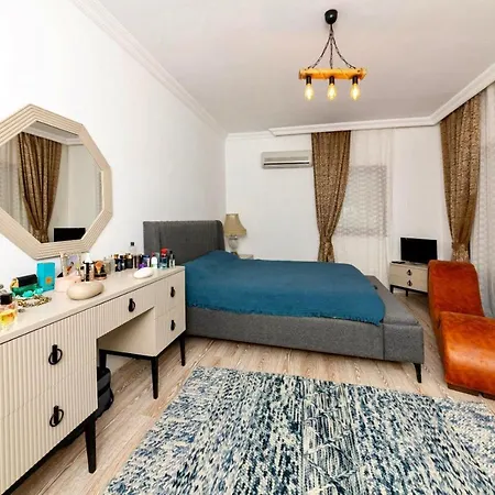 Luxurious House With Shared Pool And Sauna In * Bodrum