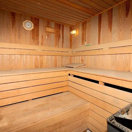 Holiday home Luxurious House With Shared Pool And Sauna In *
