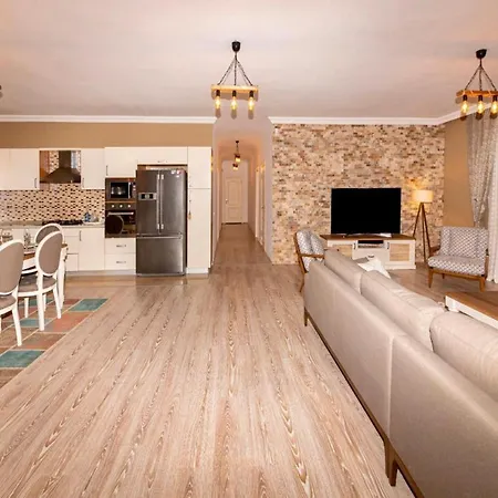 Holiday home Luxurious House With Shared Pool And Sauna In *